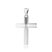 Cruce argint pandantiv DiAmanti K0108R-DIA